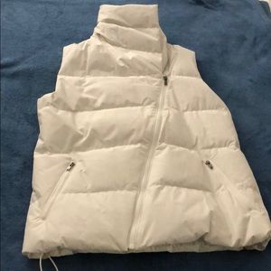 Goose Down puffy vest